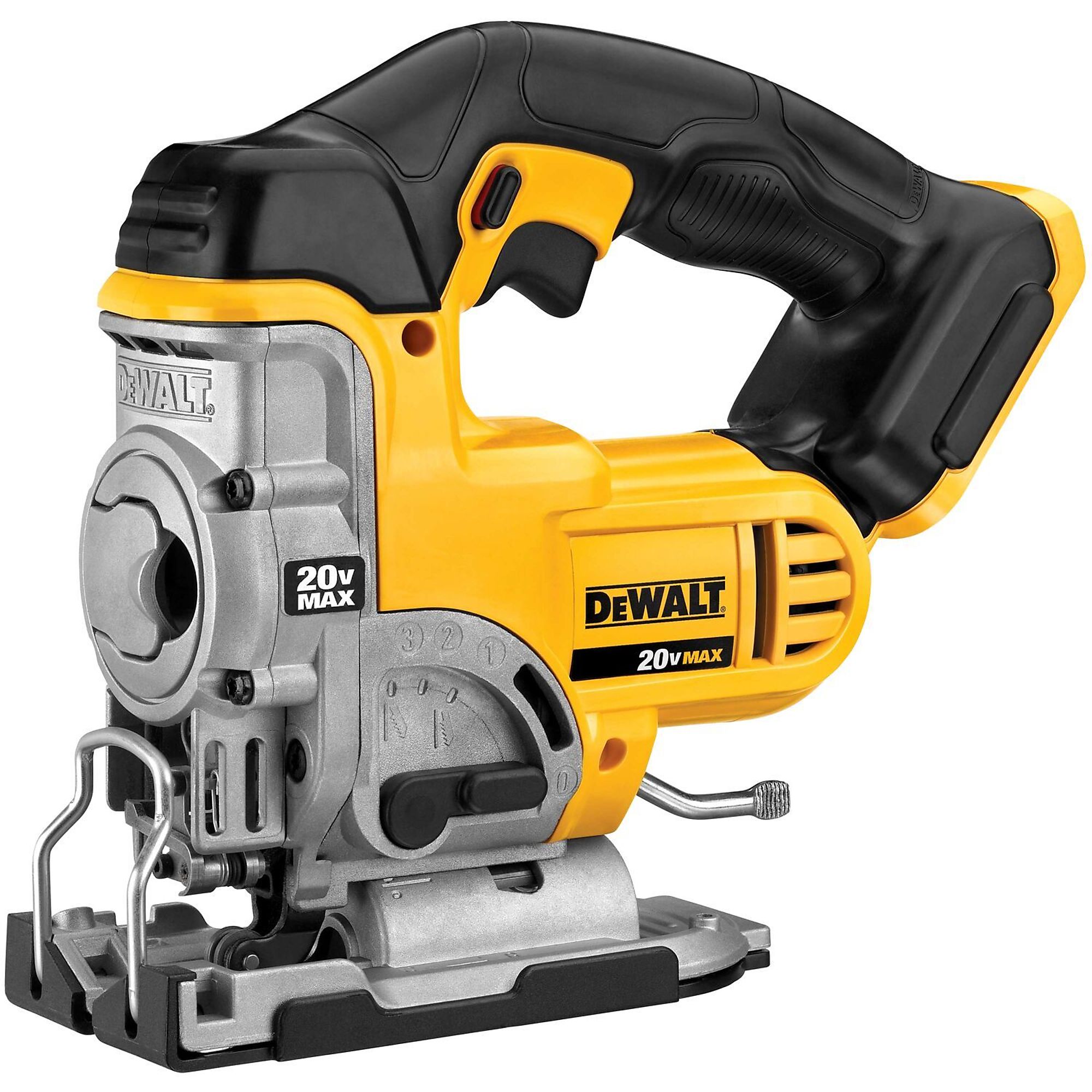 DEWALT, 20V MAX* Jig Saw (Tool Only), Strokes per Minute 3000 SPM, Volts 20 Model# DCS331B